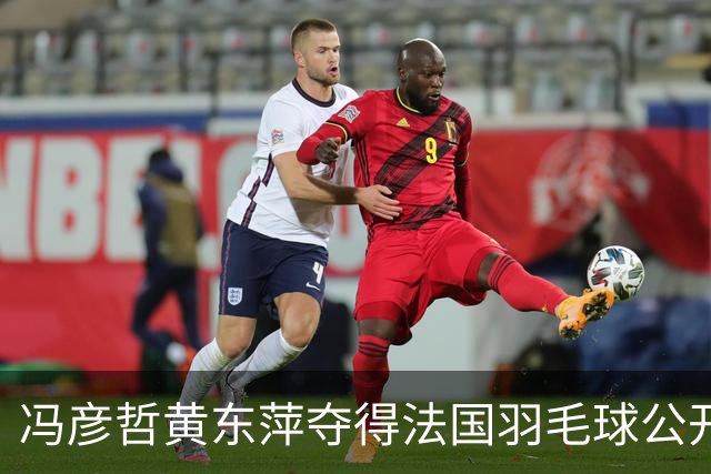 冯彦哲/黄东萍夺得法国羽毛球公开赛混双冠军
