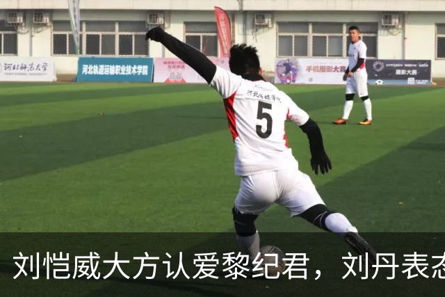 刘恺威大方认爱黎纪君，刘丹表态认可，这段恋情能走长远吗？