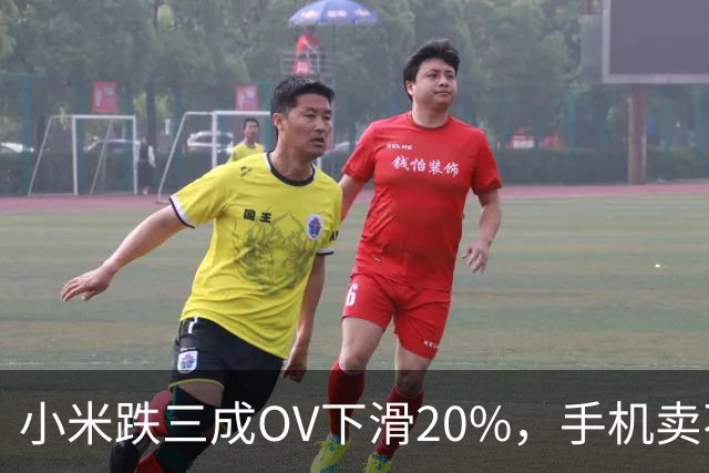 小米跌三成OV下滑20%，手机卖不动了谁更慌？