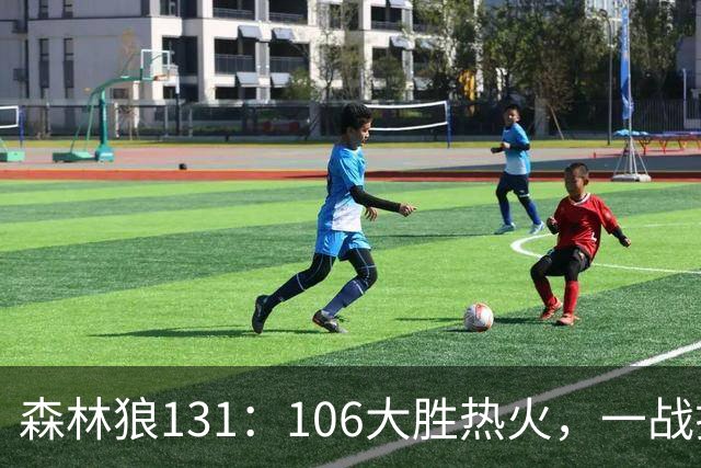森林狼131：106大胜热火，一战揭露3大真相，3球成全华子，阿德巴约被高估