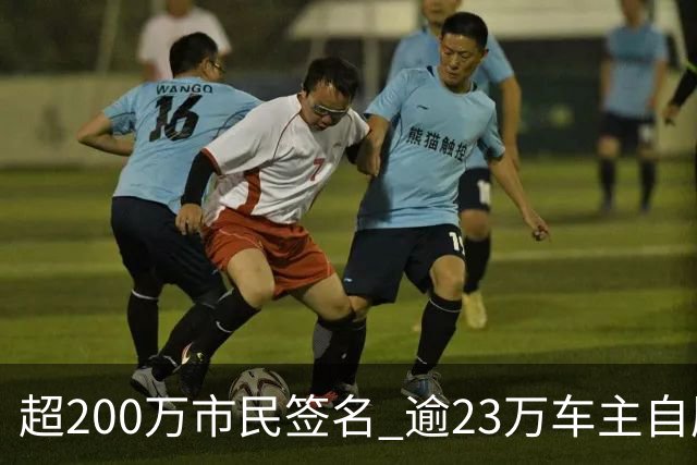 超200万市民签名 逾23万车主自愿停驶