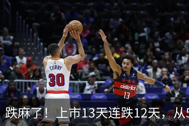 跌麻了！上市13天连跌12天，从580跌到130，买入的散户该怎么办？