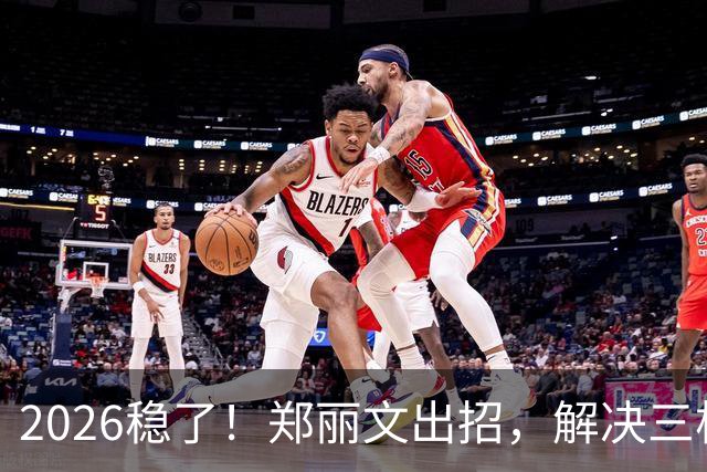2026稳了！郑丽文出招，解决三根搅屎棍：侯友宜、卢秀燕、赵少康